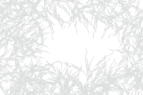 Seamless pattern with branches and thorns. Stock Illustration