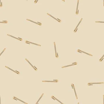 Seamless pattern breath flute cartoon vector Stock Illustration
