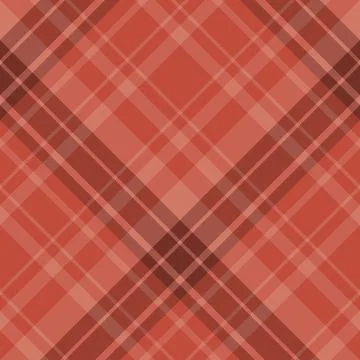 Seamless pattern in brick red colors for plaid, fabric, textile, clothes, 스톡 일러스트