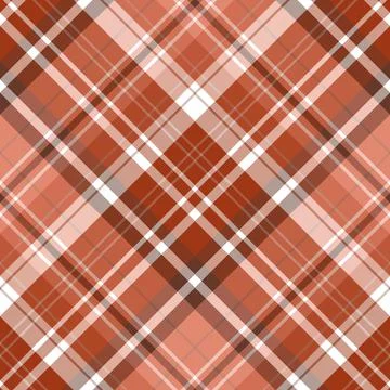 Seamless pattern in brick red colors for plaid, fabric, textile, clothes, イラスト素材