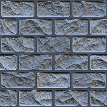 Seamless  pattern  of brick wall 스톡 일러스트