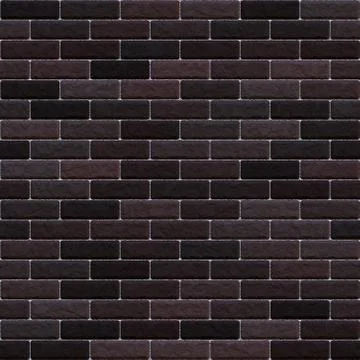 Seamless  pattern  of brick wall Stock Illustration