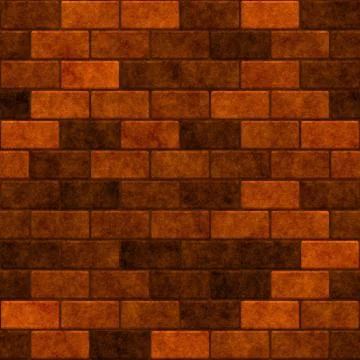 Seamless  pattern  of brick wall 스톡 일러스트
