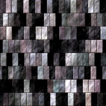 Seamless  pattern  of brick wall Illustrazione stock