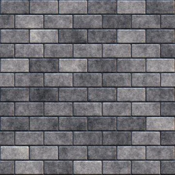 Seamless  pattern  of brick wall Stock Illustration