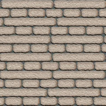 Seamless  pattern  of brick wall Stock Illustration