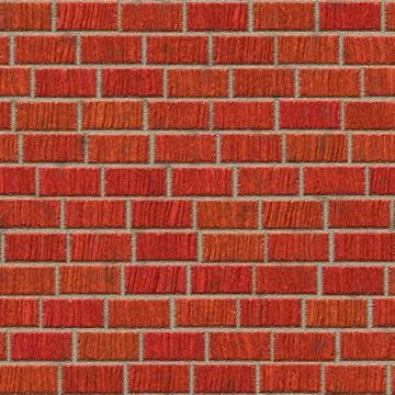 Seamless  pattern  of brick wall Illustrazione stock