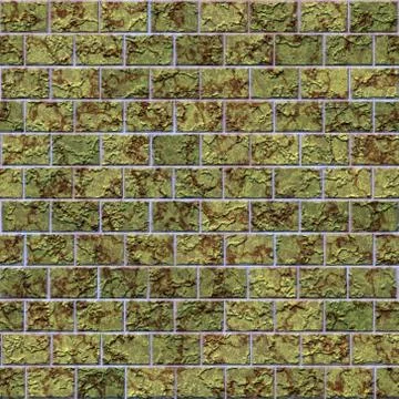 Seamless  pattern  of brick wall Illustrazione stock