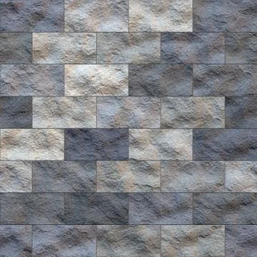 Seamless  pattern  of brick wall イラスト素材