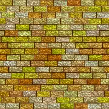 Seamless  pattern  of brick wall 스톡 일러스트