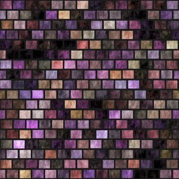 Seamless  pattern  of brick wall イラスト素材