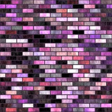 Seamless  pattern  of brick wall Stock Illustration