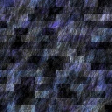 Seamless  pattern  of brick wall Illustrazione stock