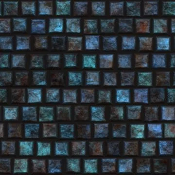 Seamless  pattern  of brick wall イラスト素材