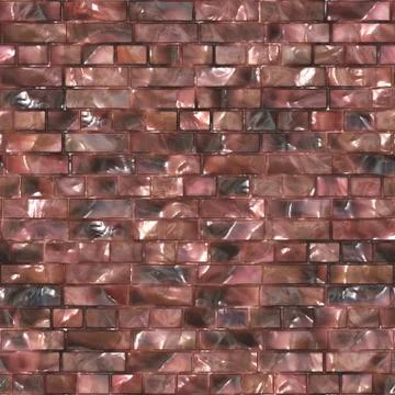 Seamless  pattern  of brick wall Stock Illustration