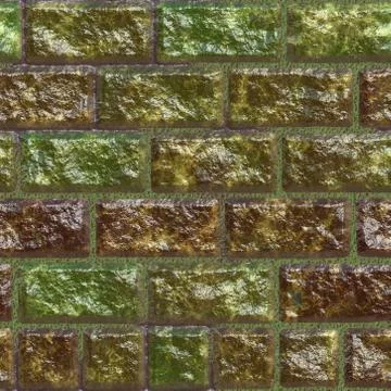 Seamless  pattern  of brick wall イラスト素材
