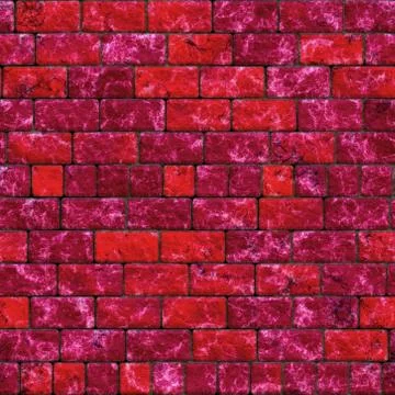 Seamless  pattern  of brick wall 스톡 일러스트