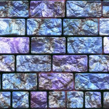 Seamless  pattern  of brick wall 스톡 일러스트