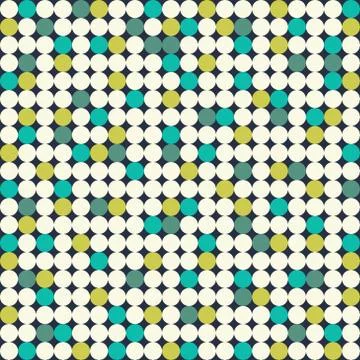 Seamless pattern with bright circles Stock-Illustration