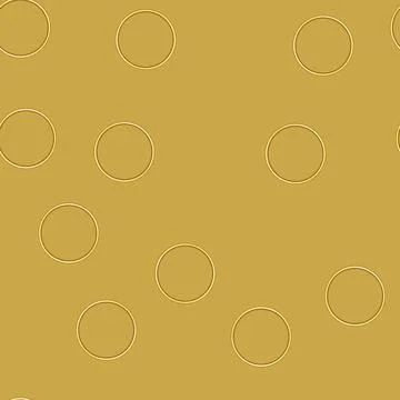 Seamless pattern bright golden ring cartoon vector Stock Illustration