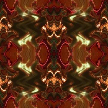 Seamless pattern of bright spots of paint, bright colors. Psychedelic abstrac Stock Photos