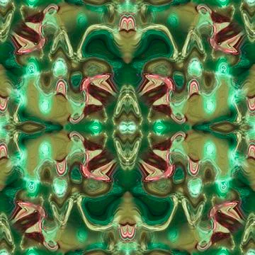 Seamless pattern of bright spots of paint, bright colors. Psychedelic abstrac Stock Photos