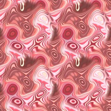 Seamless pattern of bright stains of paint, bright colors. Psychedelic Stock Illustration