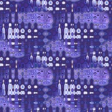 Seamless pattern of bright stains of paint, bright colors. Psychedelic abstra Illustrazione stock