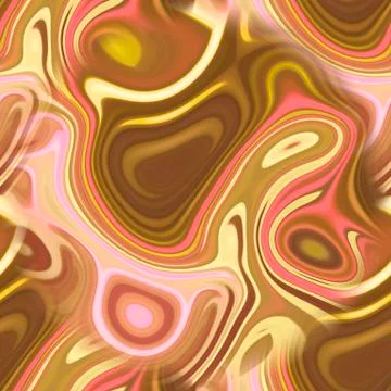 Seamless pattern of bright stains of paint, bright colors. Psychedelic abstra Illustrazione stock