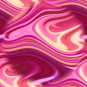 Seamless pattern of bright stains of paint, bright colors. Psychedelic abstra Stock Illustration