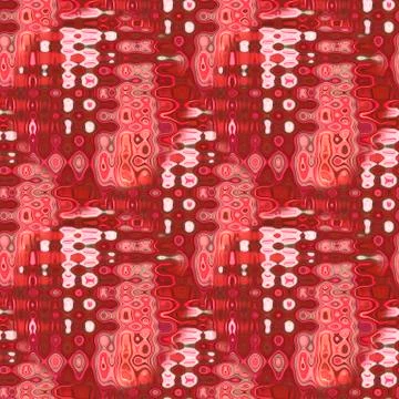 Seamless pattern of bright stains of paint, Psychedelic bright colors. Illustrazione stock