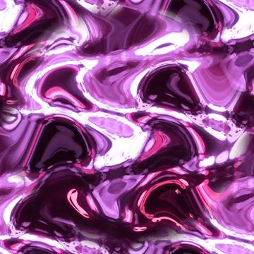 Seamless pattern of bright stains of paint, bright colors. Psychedelic abstra Illustrazione stock