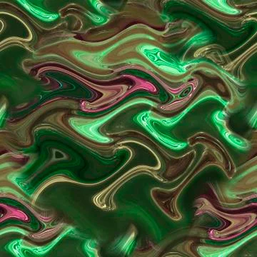 Seamless pattern of bright stains of paint, bright colors. Psychedelic abstra Illustrazione stock