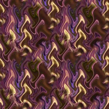 Seamless pattern of bright stains of paint, bright colors. Psychedelic abstra Stock Photos