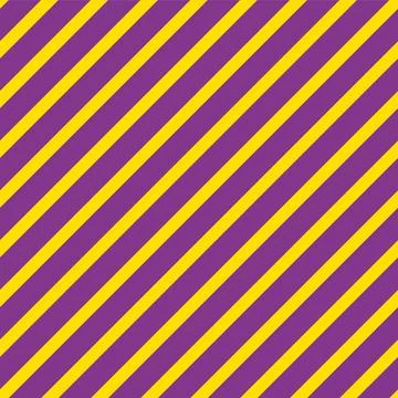 Seamless pattern of bright yellow diagonal lines in the violetbackground Stock Illustration