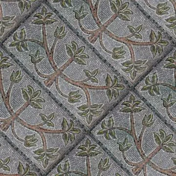 Seamless pattern with brite mosaic blocks Stock Photos