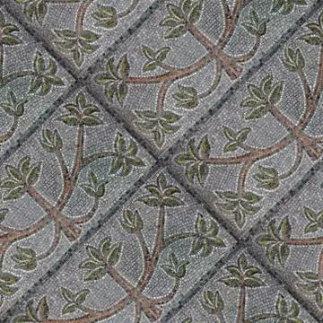 Seamless pattern with brite mosaic blocks Stock Photos