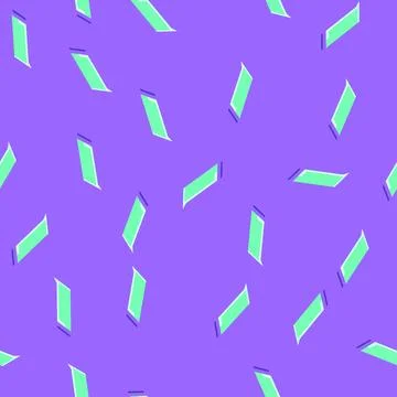Seamless pattern broadcast news lower third cartoon vector Stock Illustration