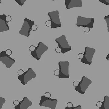 Seamless pattern broadcast tv antenna cartoon vector Stock Illustration