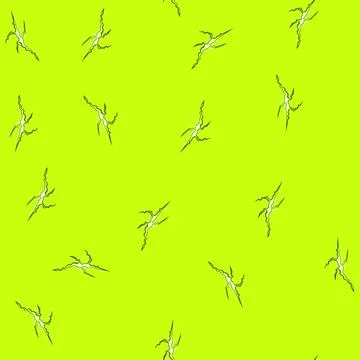 Seamless pattern broken ground crack cartoon vector 스톡 일러스트