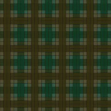 Seamless pattern Brown and green Tartan Check Plaid Pattern. Rustic  Illustra Stock Photos