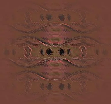 Seamless pattern brown Stock Illustration