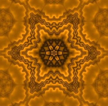 Seamless pattern brown metallic Stock Illustration