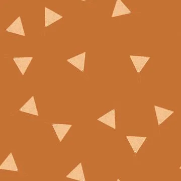 Seamless pattern brown paper tag cartoon vector sign color Stock Illustration