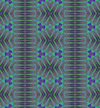 Seamless pattern brown purple Stock Illustration