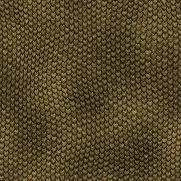 Seamless  pattern  of brown reptile leather Stock Illustration
