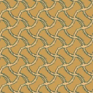 Seamless pattern with brown tone. Stock Illustration