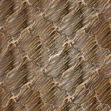 Seamless pattern with brown tone. Stock Illustration