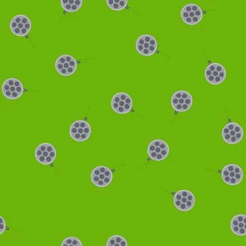 Seamless pattern brunch mini pancake pan cartoon vector Illustrazione stock