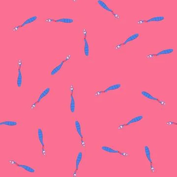 Seamless pattern brush kid toothbrush cartoon vector Stock Illustration